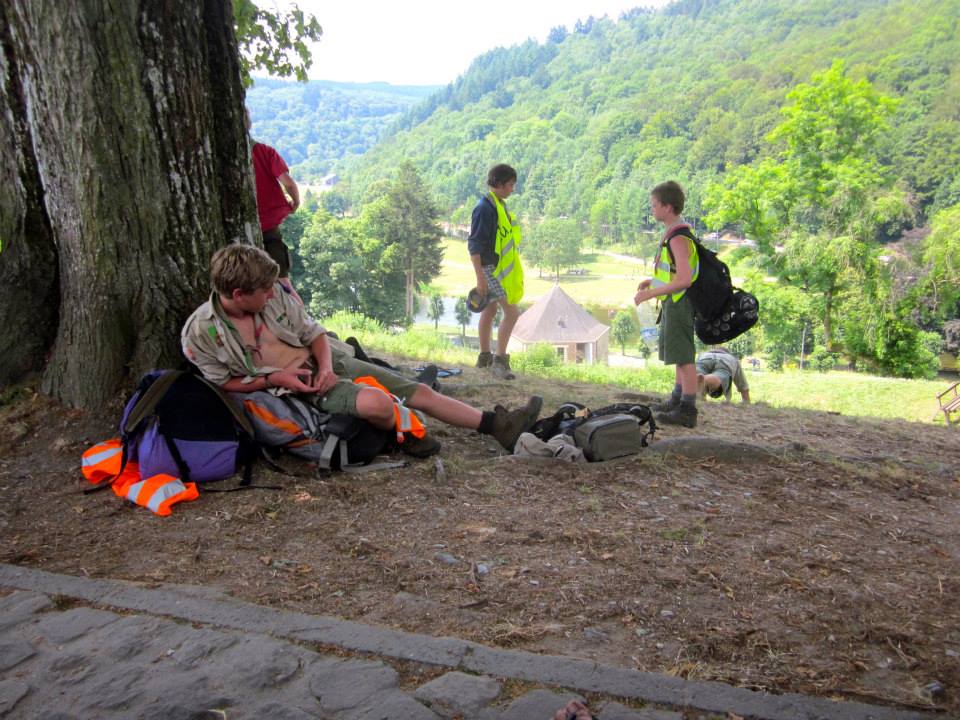 Sint-Martinus den XIIde - Kamp Curfoz JVK 2013